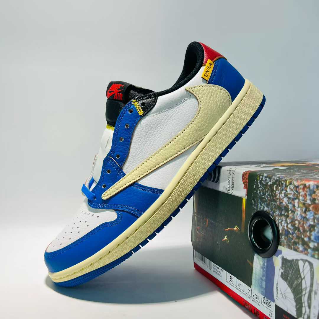 Travis Scott x Union LA x Air Jordan 1 Retro - A Sneaker Revolution - OMYGOODS