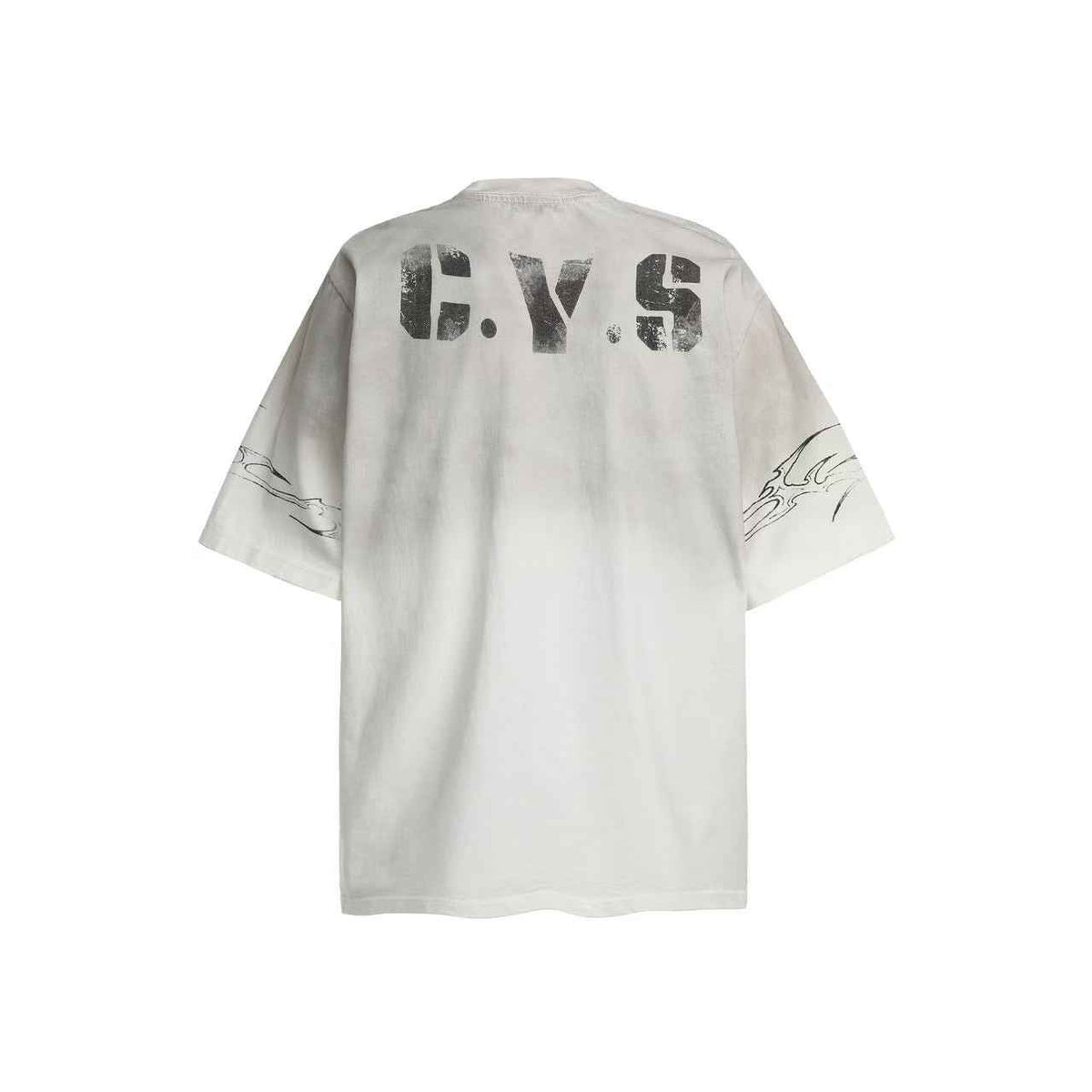 #07 Vintage Graphic Oversized T-Shirt