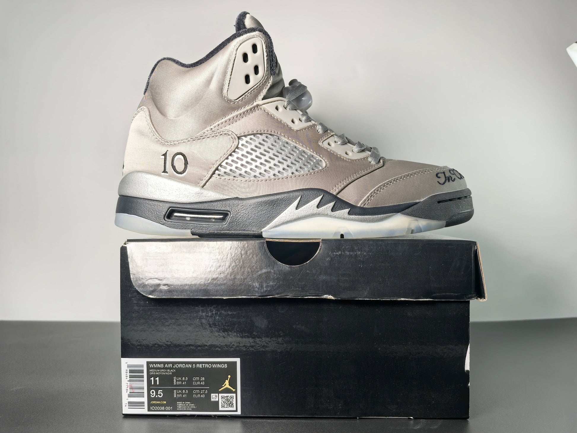 Air Jordan 5 WMNS “Wings” - Elevate Your Sneaker Game - OMYGOODS
