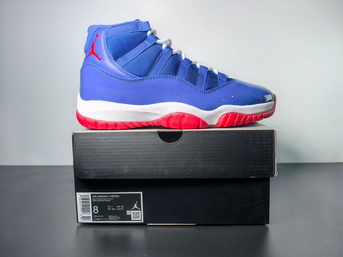 Air Jordan 11 Royal Blue