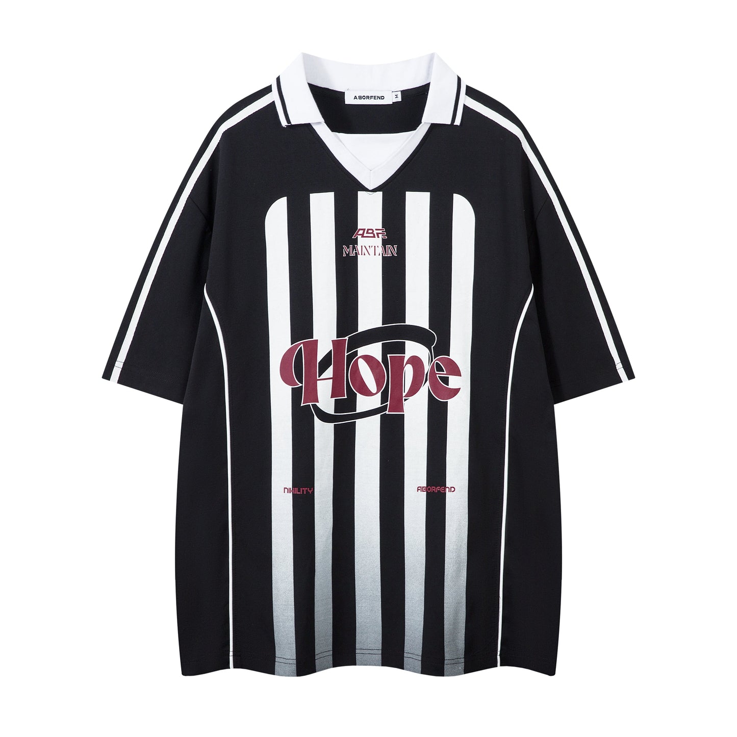 Striped | Racing Tee