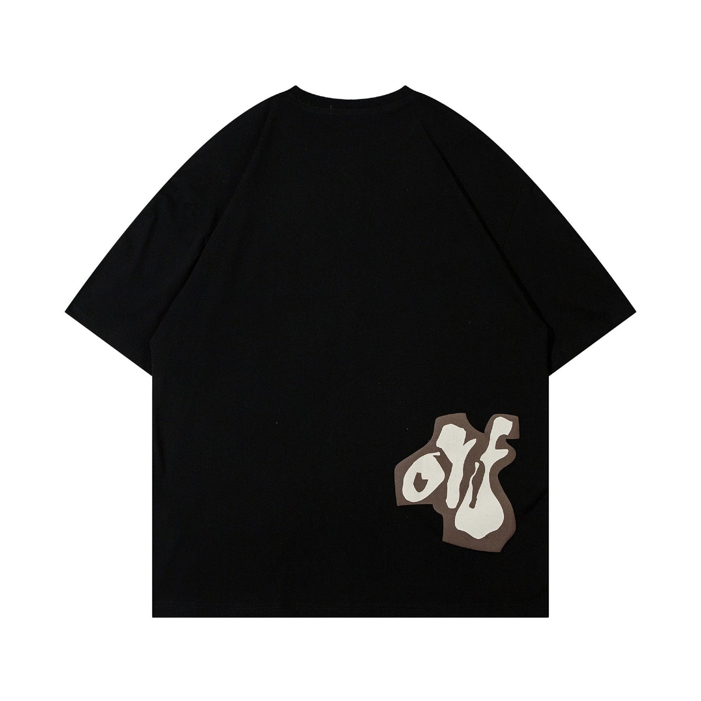 Anmie | Oversized Graphic T-Shirt