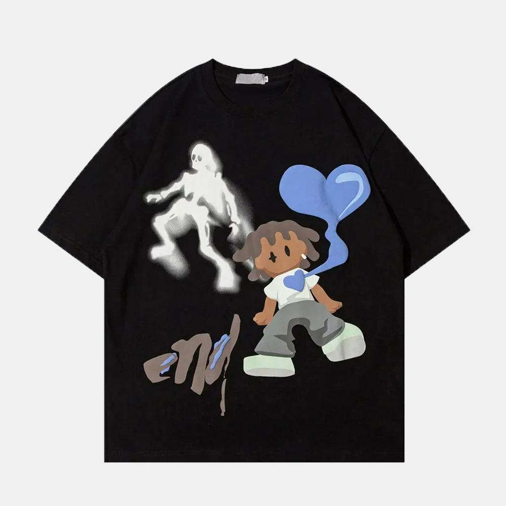 Anmie Graffiti | Oversized T-Shirt