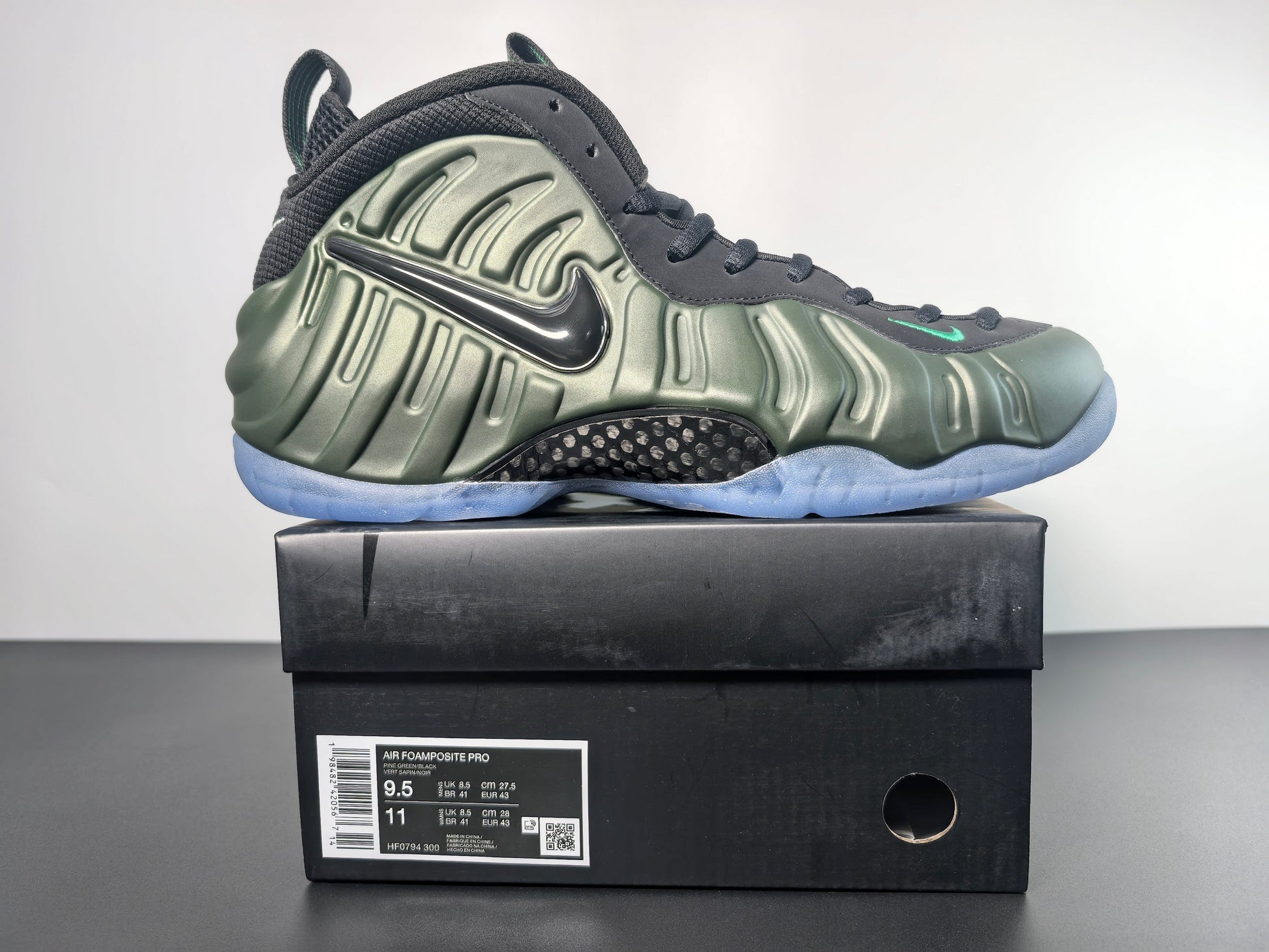 Nike Air Foamposite Pro “Pine Green” air jordan