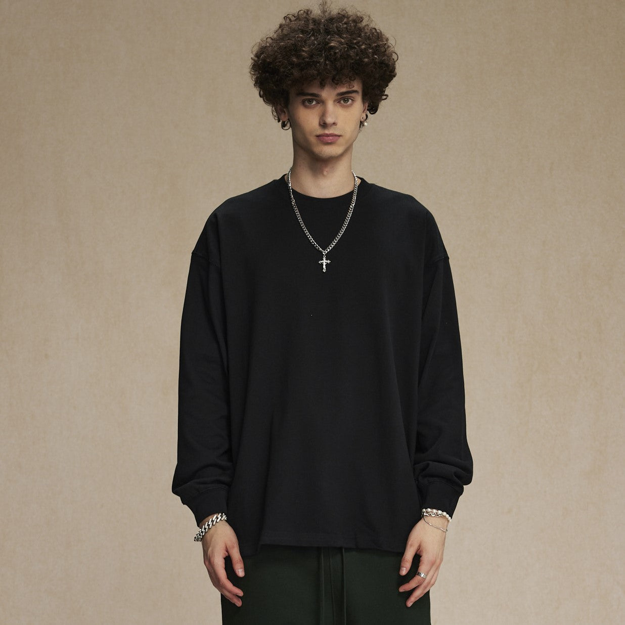 Classic Minimalist | Long Sleeve T-Shirt