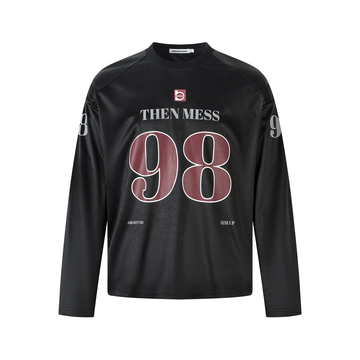 98 Typography Sports | Racing Sweatshirt - OMYGOODS