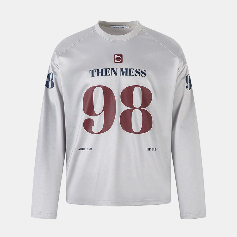 98 Typography Sports | Racing Sweatshirt - OMYGOODS