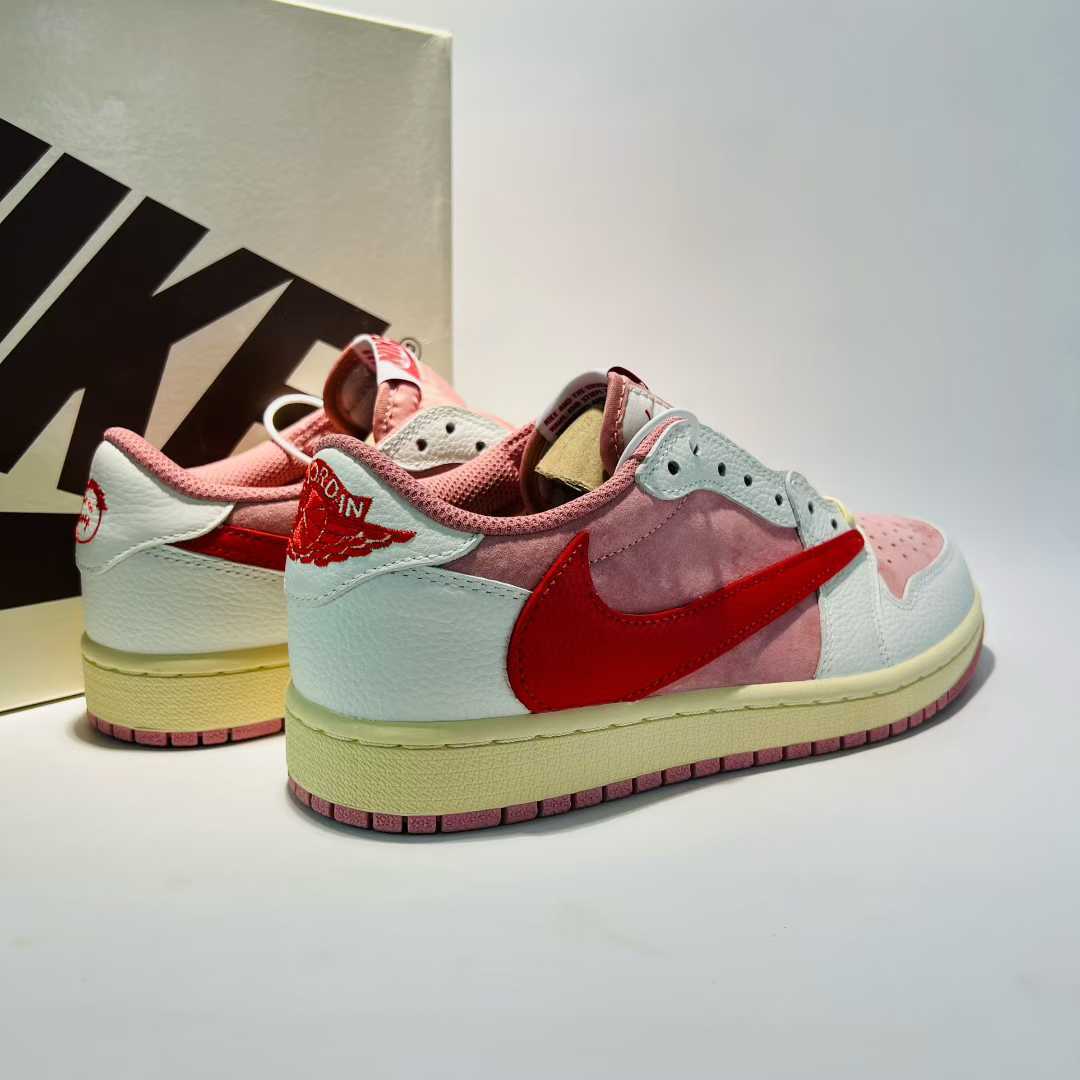 Travis Scott x Air Jordan 1 Low OG – A Legendary Sneaker Collaboration - OMYGOODS