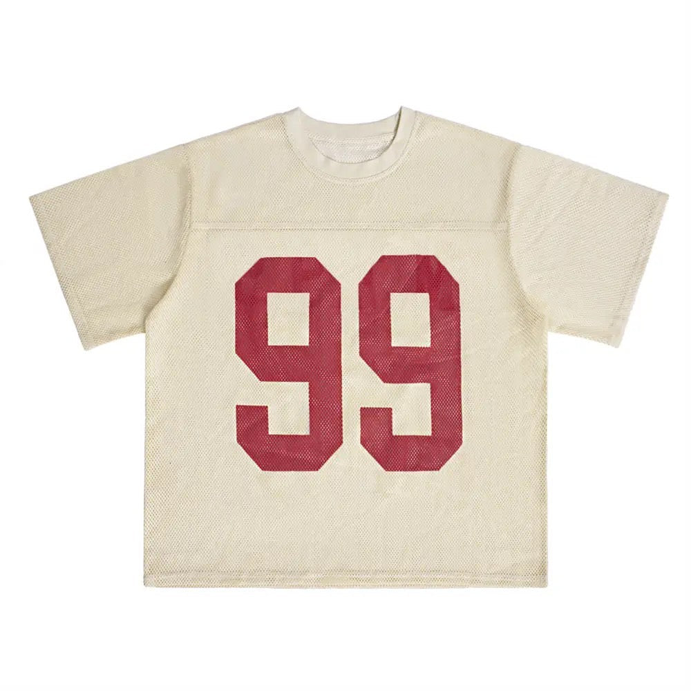 M T.9.9 Mesh Tee Jersey