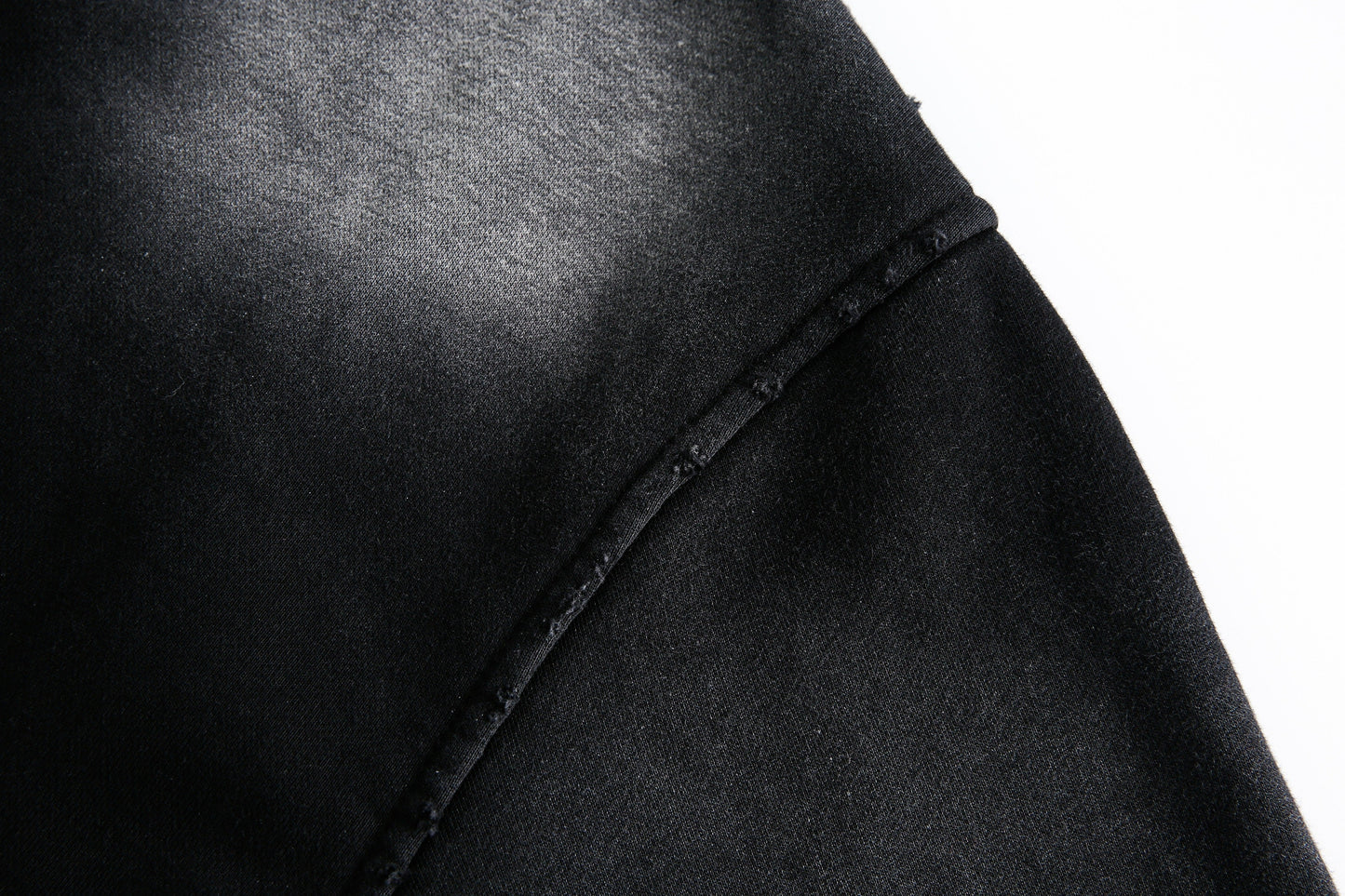 Spray Paint Print | Zip Up Hoodie