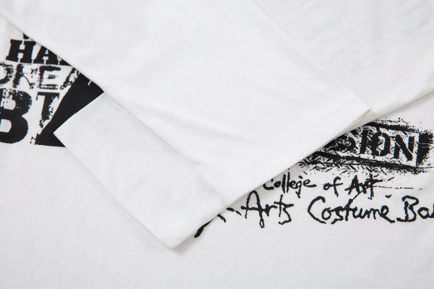 Grunge Portrait Print | Graphic Sweatshirt