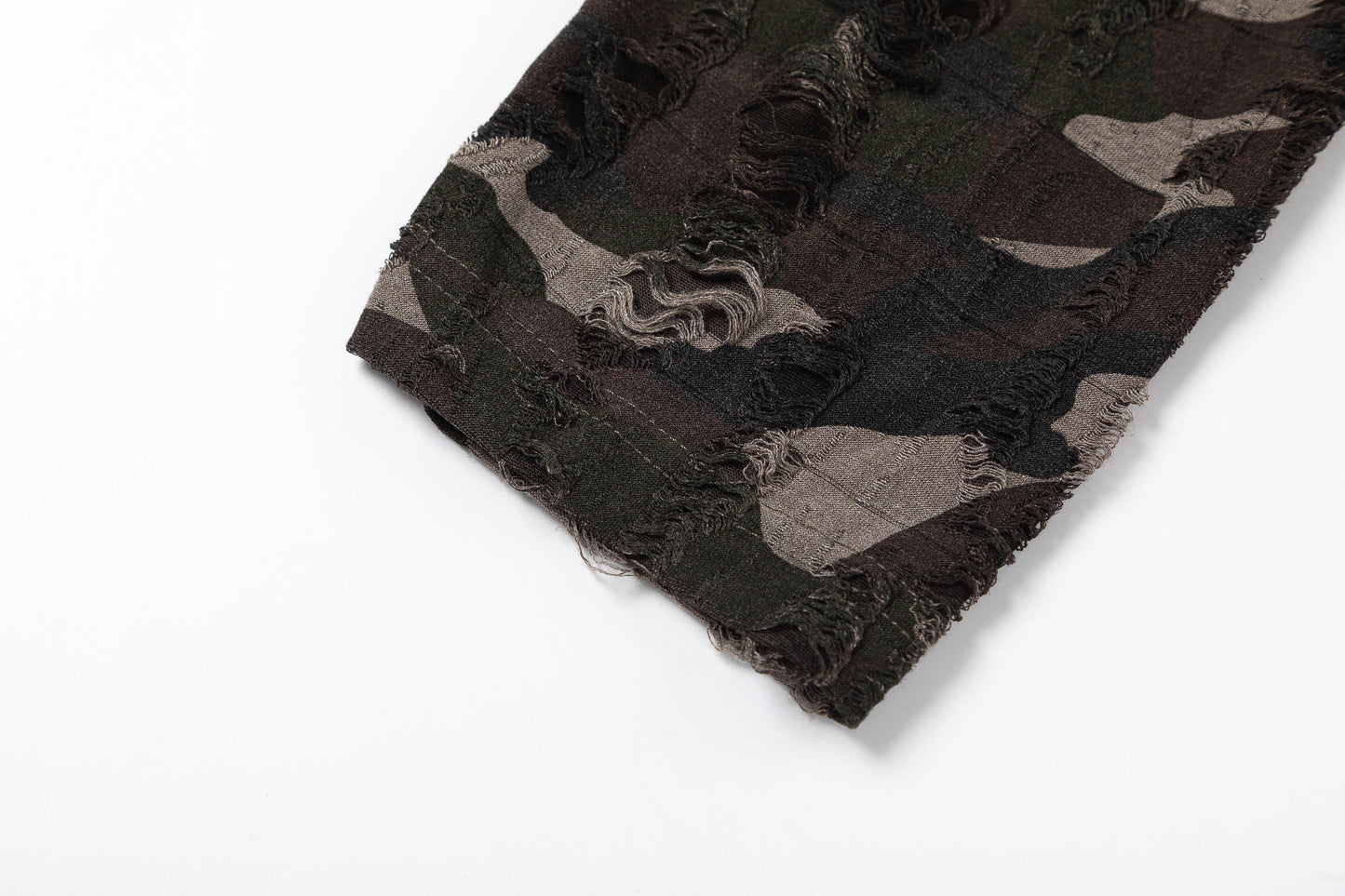 Camo Layered 72 Print | Vintage Sweatshirt