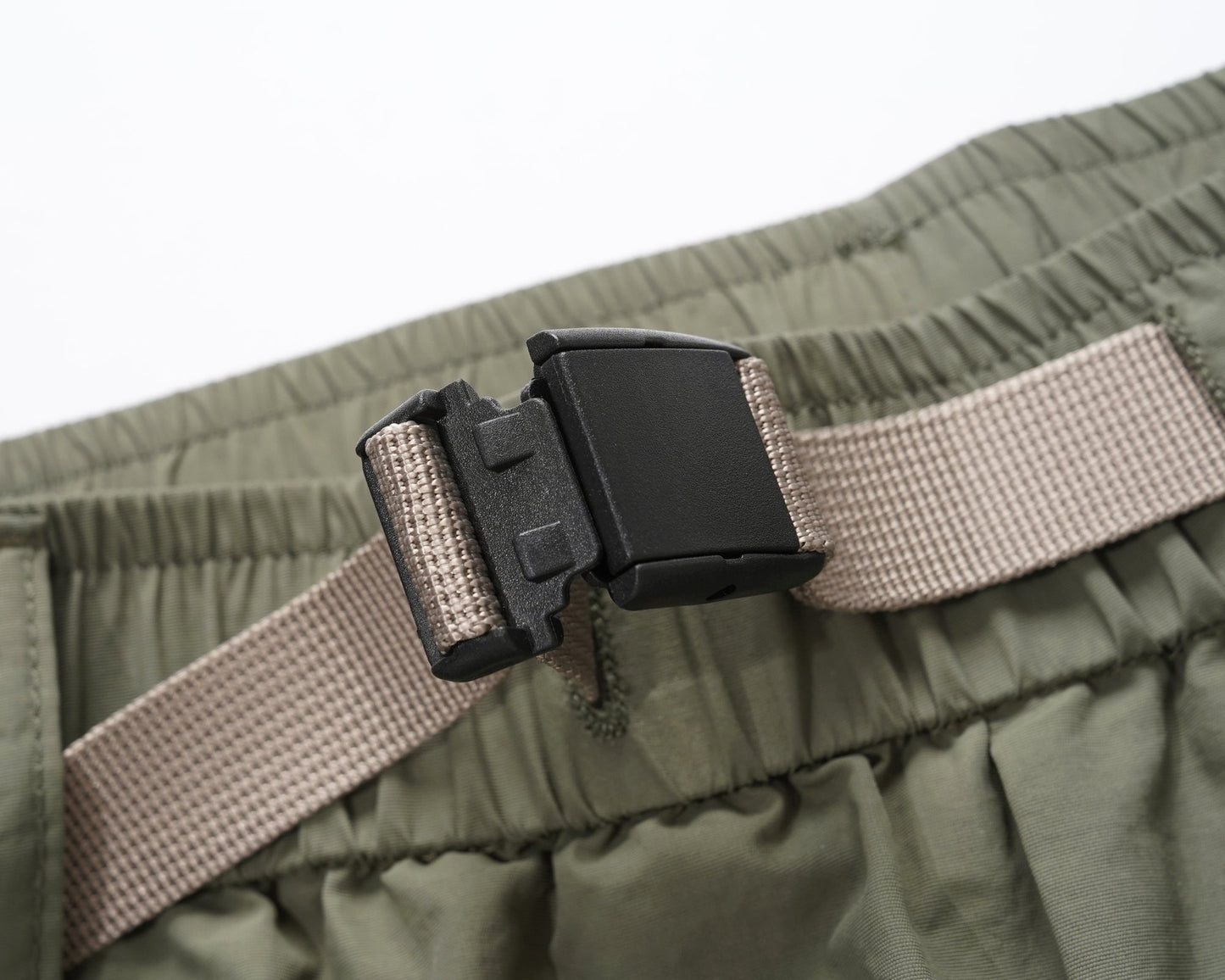 Nylon Utility Cargo | Tech Pants