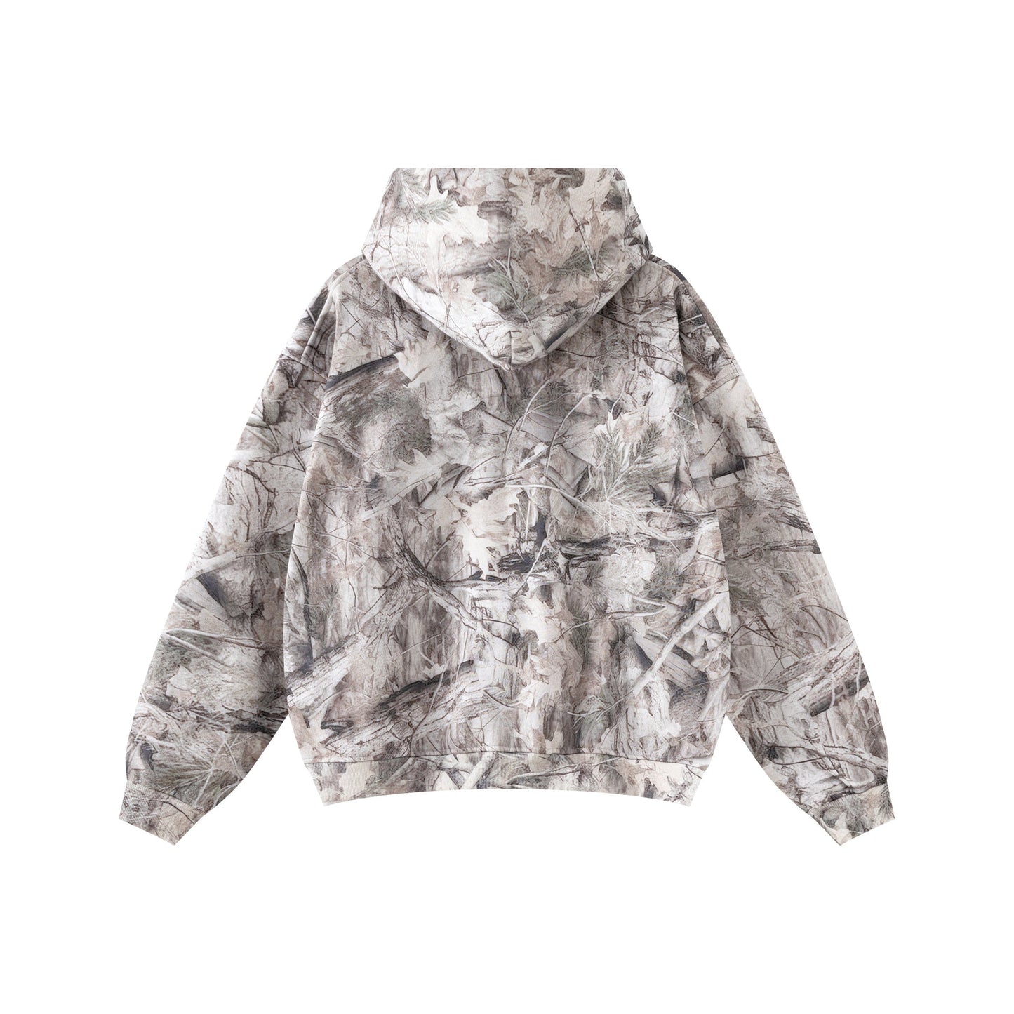 Tree Branch Camo Print | Oversized Hoodie