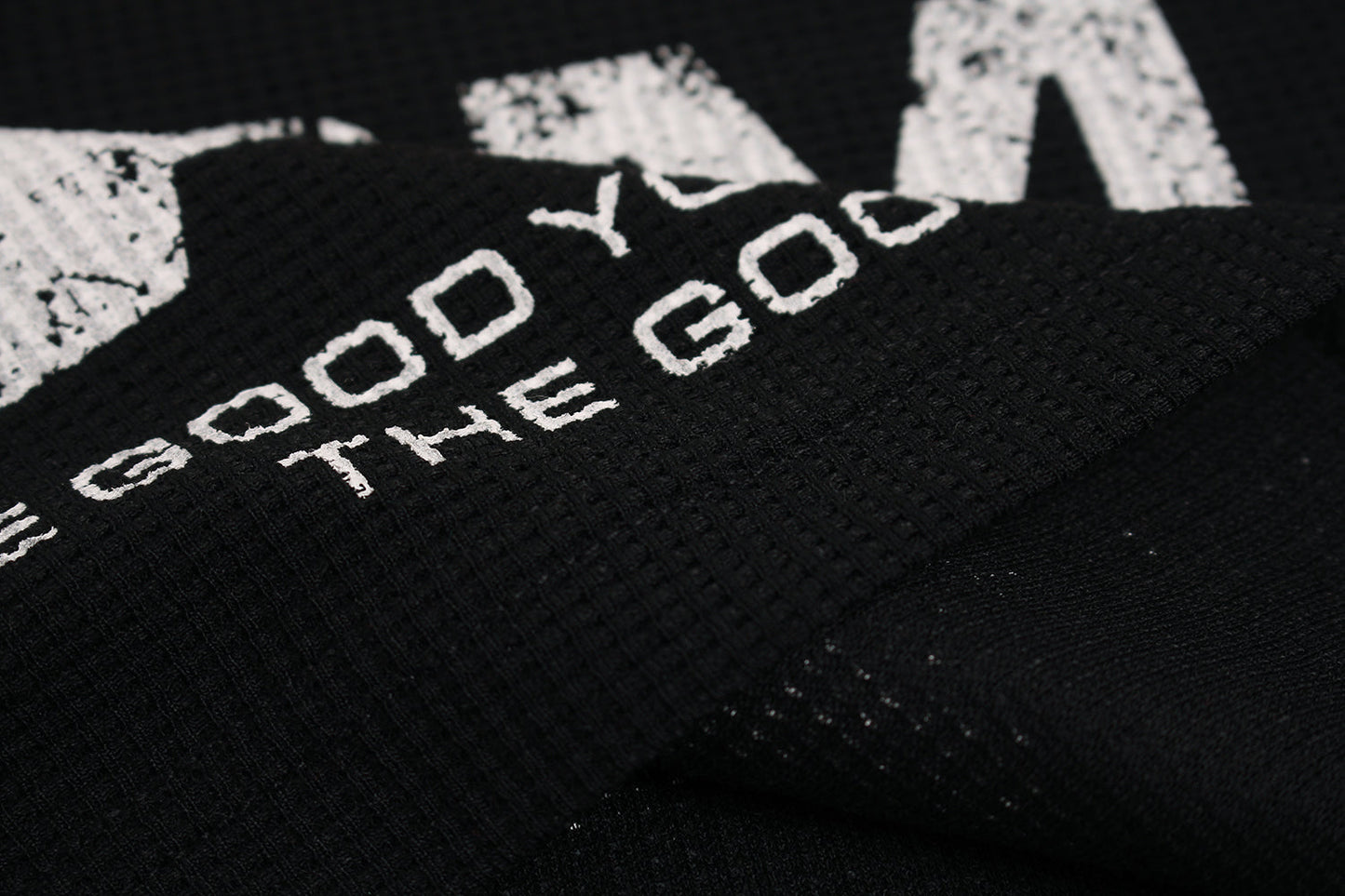 Distressed Cross Graphic | Punk Sweatshirt