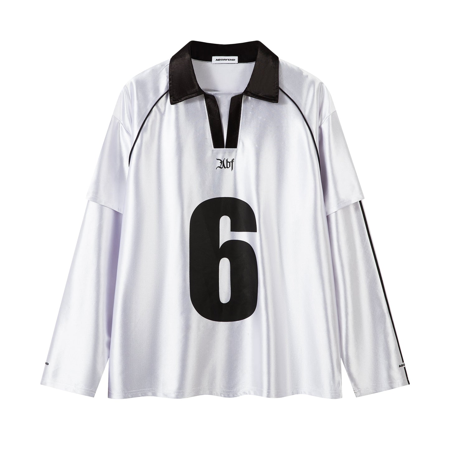 Number 6 Long Sleeve T-Shirt - Comfort Meets Style