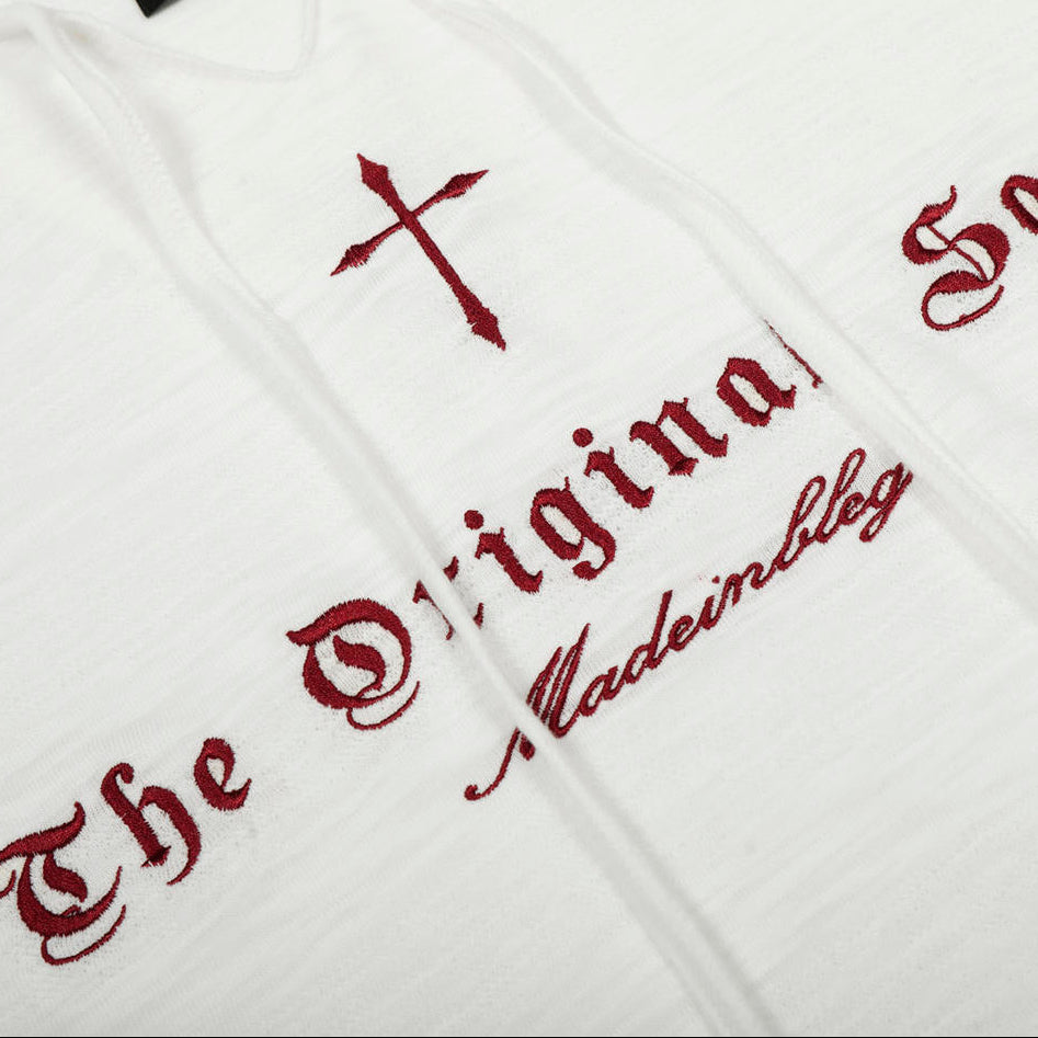 Original Soul Lace Neck T-shirt