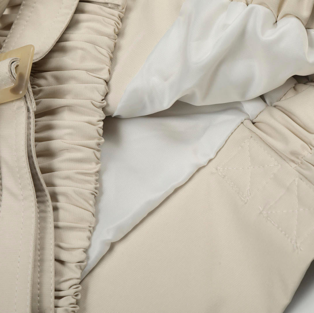 Strapline High-Neck Utility Jacket