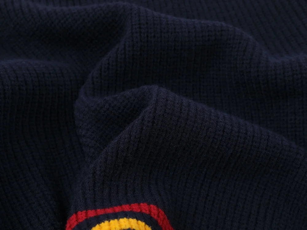 Varsity Legacy Layered Sweater