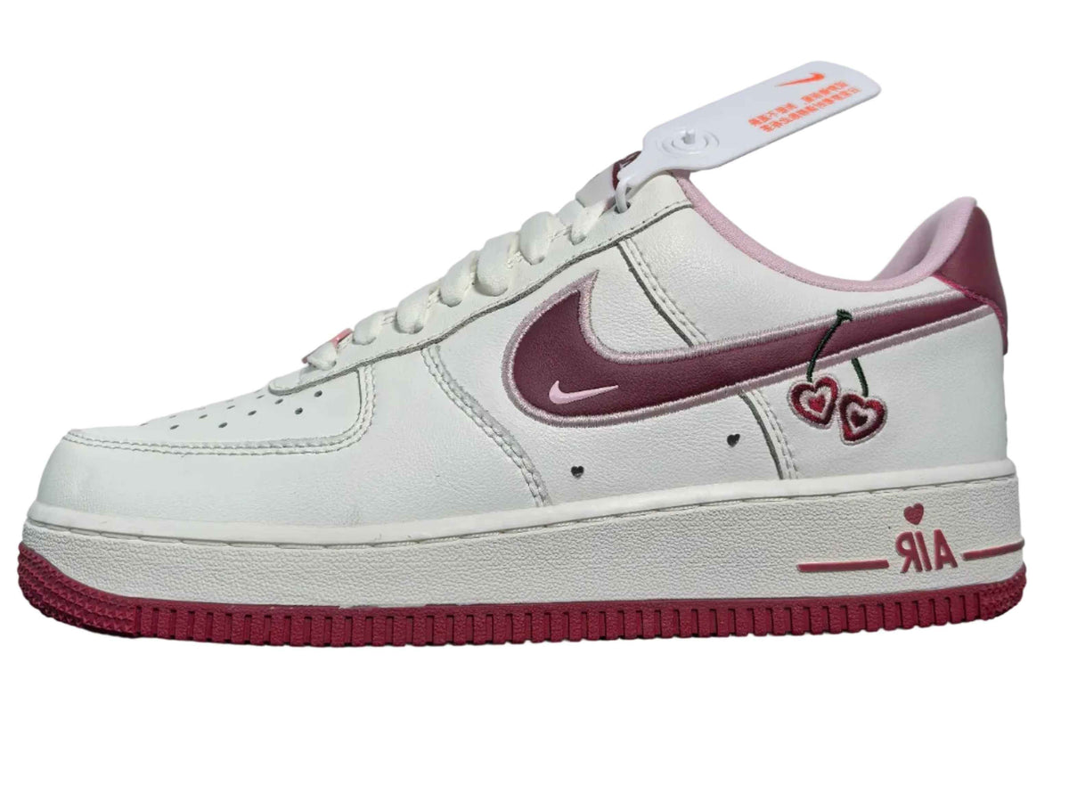 Custom Air Force 1'07 Low Valentine's Day