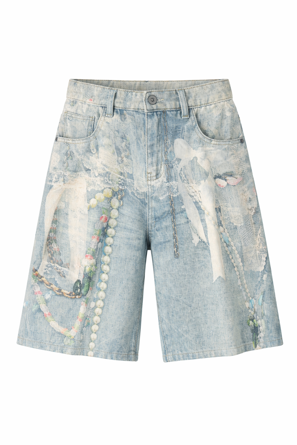 PEARL SHORTS - JUSTLUXURY