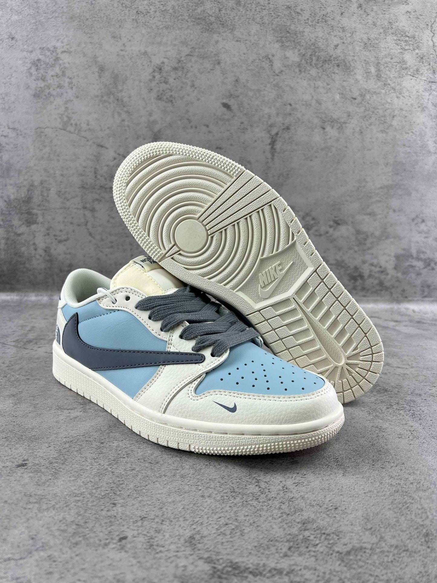 Travis Scott x Air Jordan 1 x The North Face: A Stylish Adventure Awaits