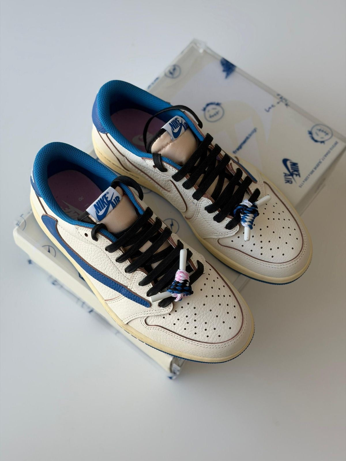 Air Jordan 1 x Travis Scott x Fragment Design: A Sneaker Collector's Dream - OMYGOODS