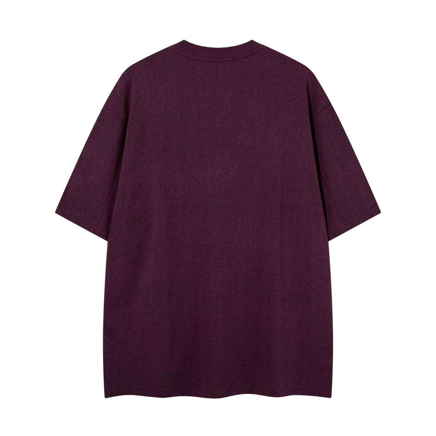Digital stamp printed short sleeves
