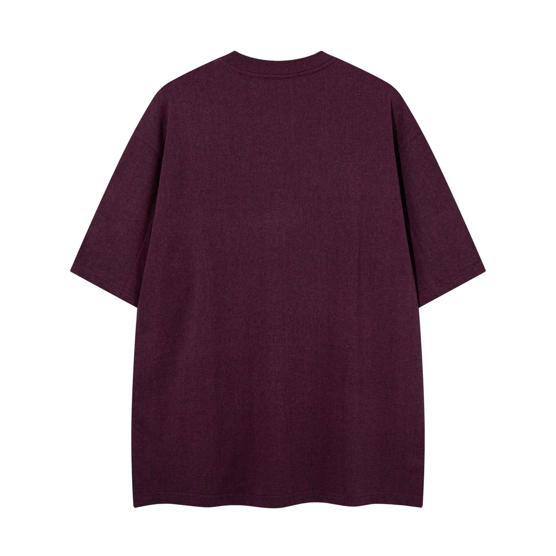 Digital stamp printed short sleeves