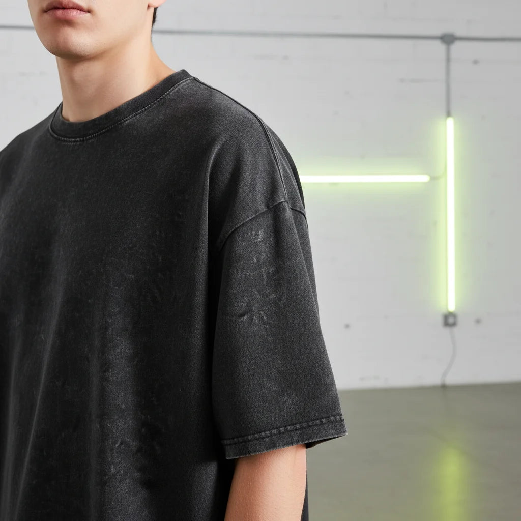 Oversize Casual Streetwear Style T-Shirt