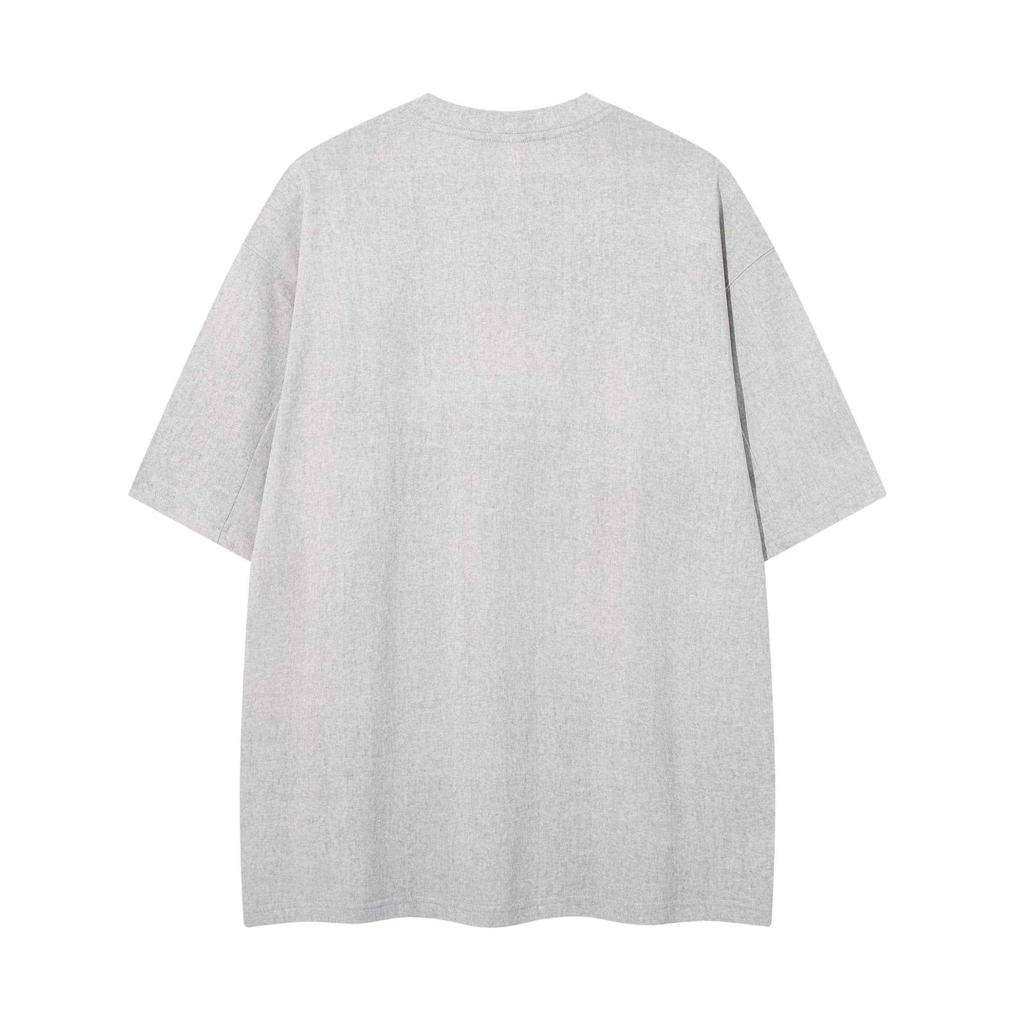 Digital stamp printed short sleeves