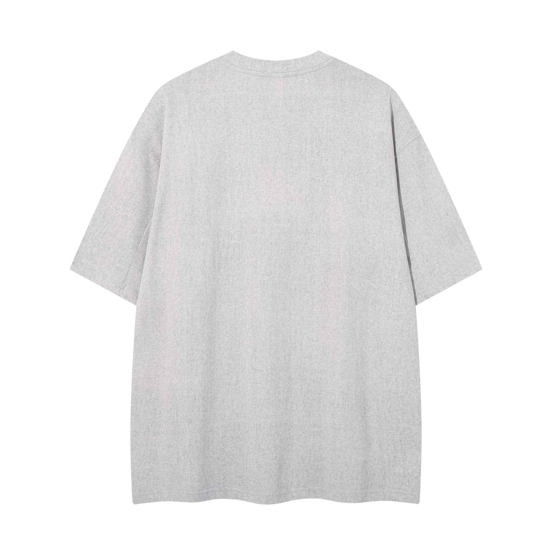 Digital stamp printed short sleeves