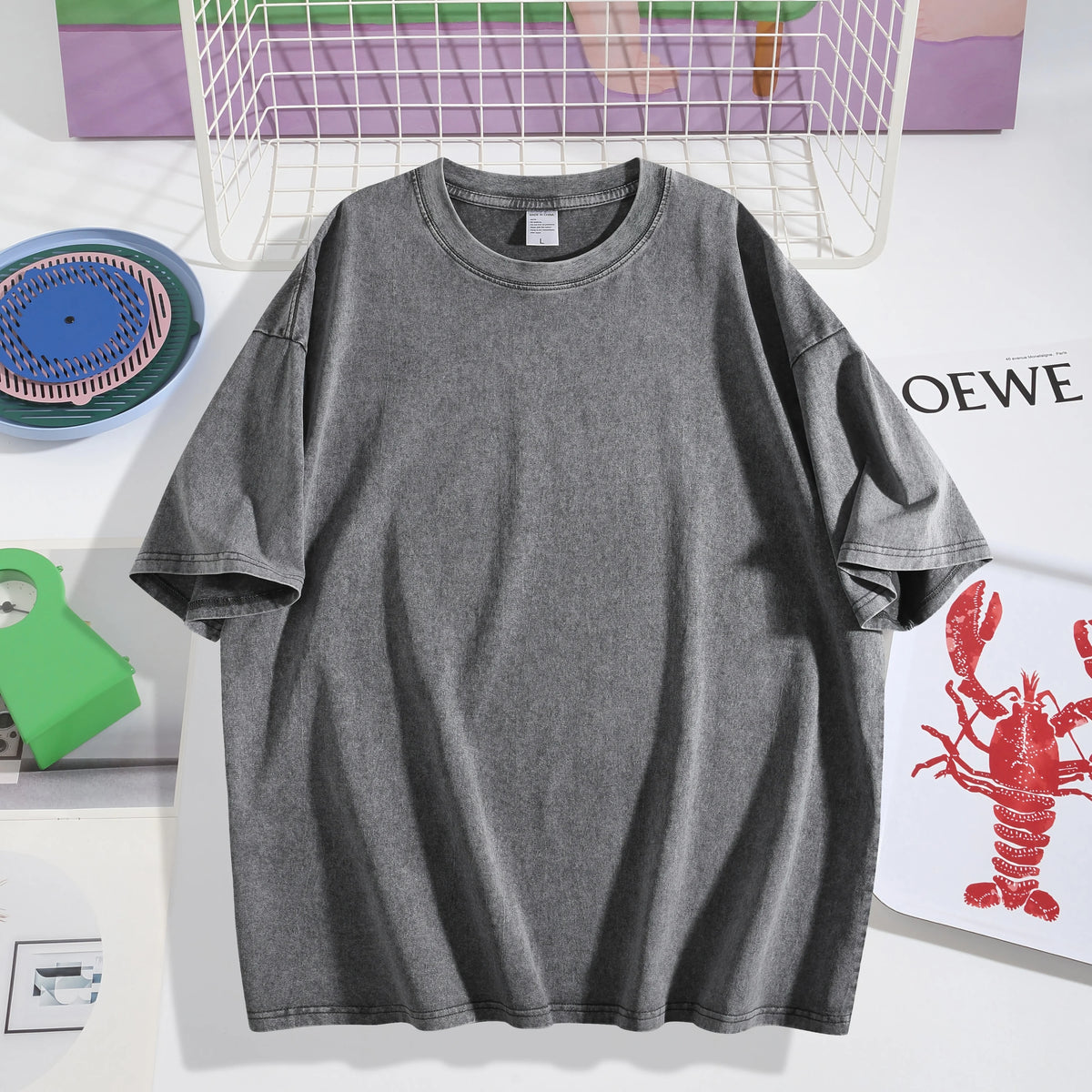 Oversize Casual Streetwear Style T-Shirt