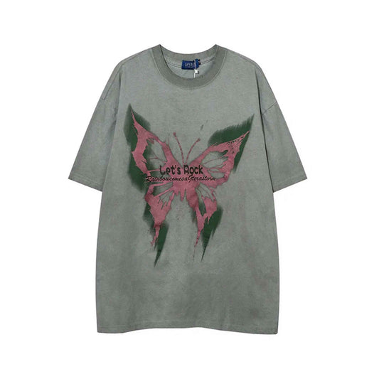 Let's Rock Butterfly T-shirt