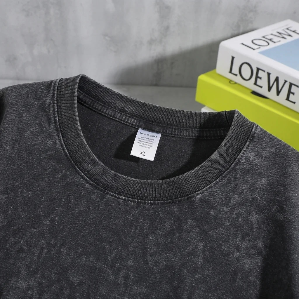 Oversize Casual Streetwear Style T-Shirt