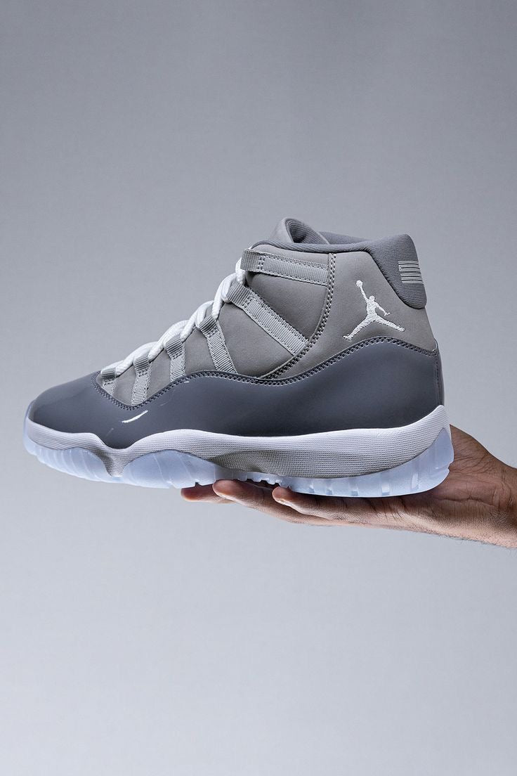 Custom Air Jordan 11 Retro  Cool Grey - Luxuryurbanwear