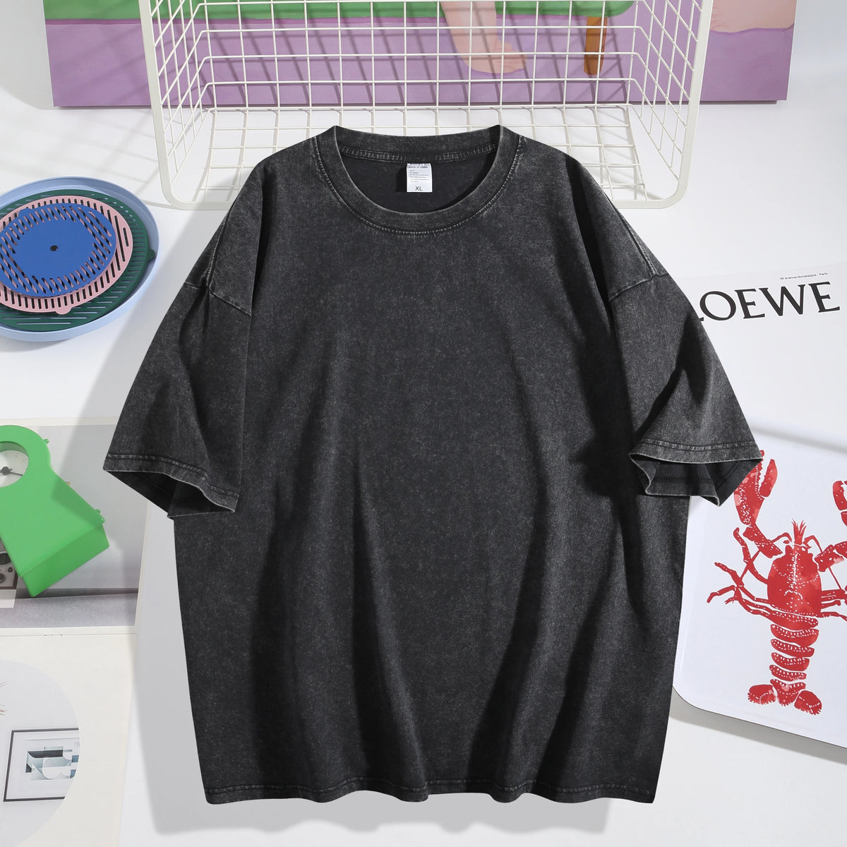 Oversize Casual Streetwear Style T-Shirt