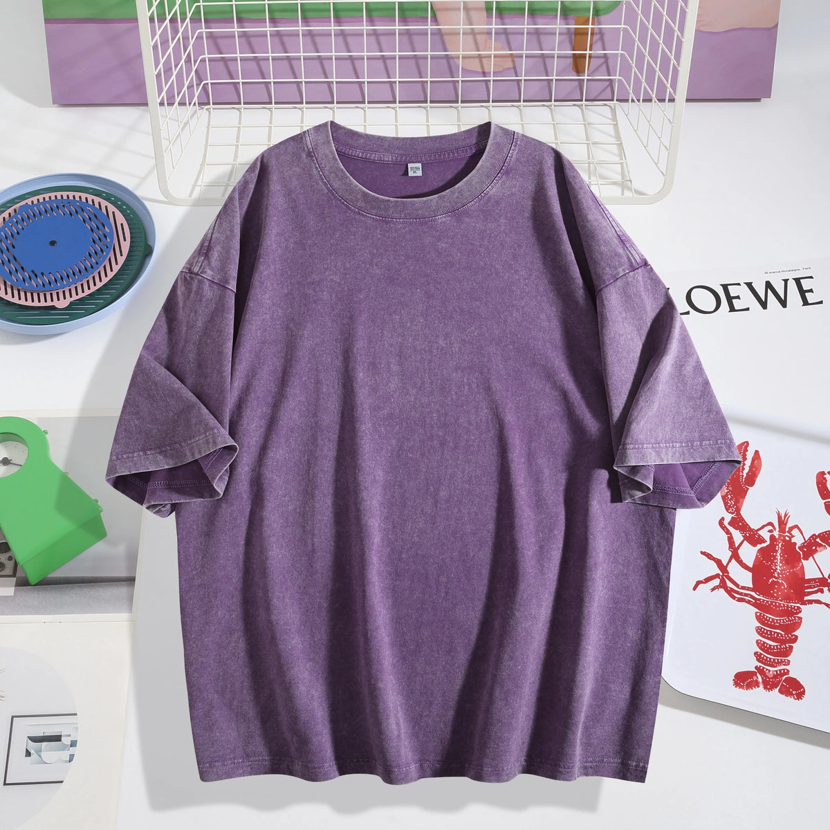 Oversize Casual Streetwear Style T-Shirt