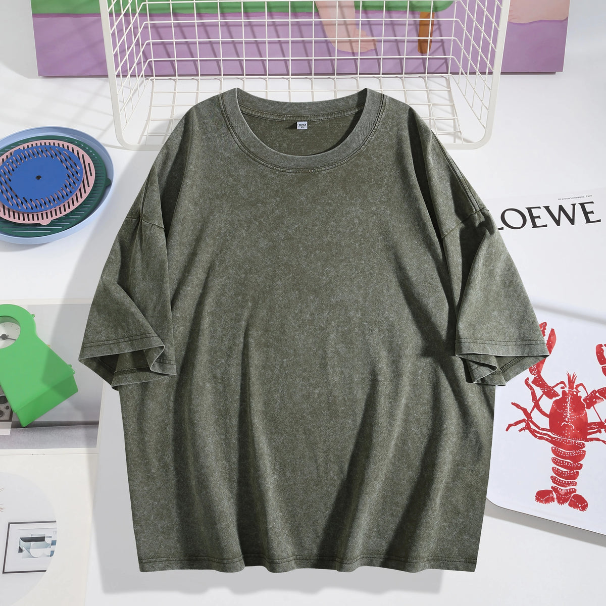 Oversize Casual Streetwear Style T-Shirt