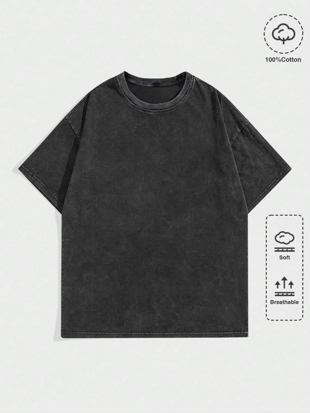Oversize Casual Streetwear Style T-Shirt