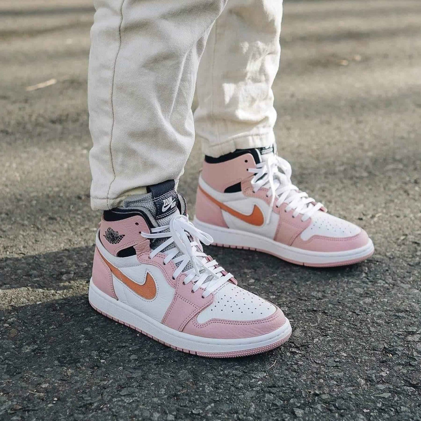 Air Jordan High Zoom Pink Glaze Wmns - Stylish Comfort and Performance SneakerNational