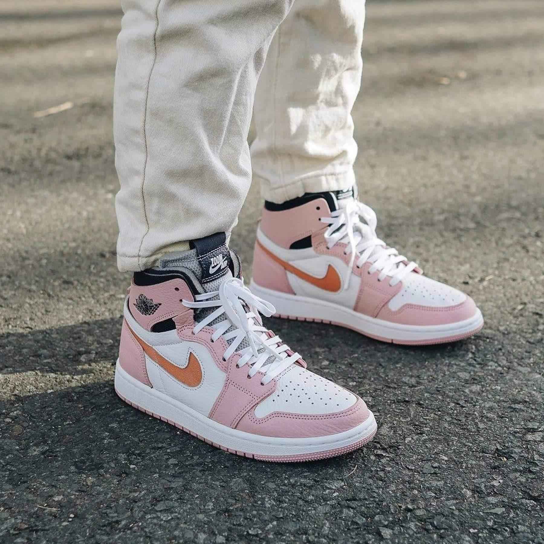 Air Jordan High Zoom Pink Glaze Wmns - Stylish Comfort and Performance SneakerNational