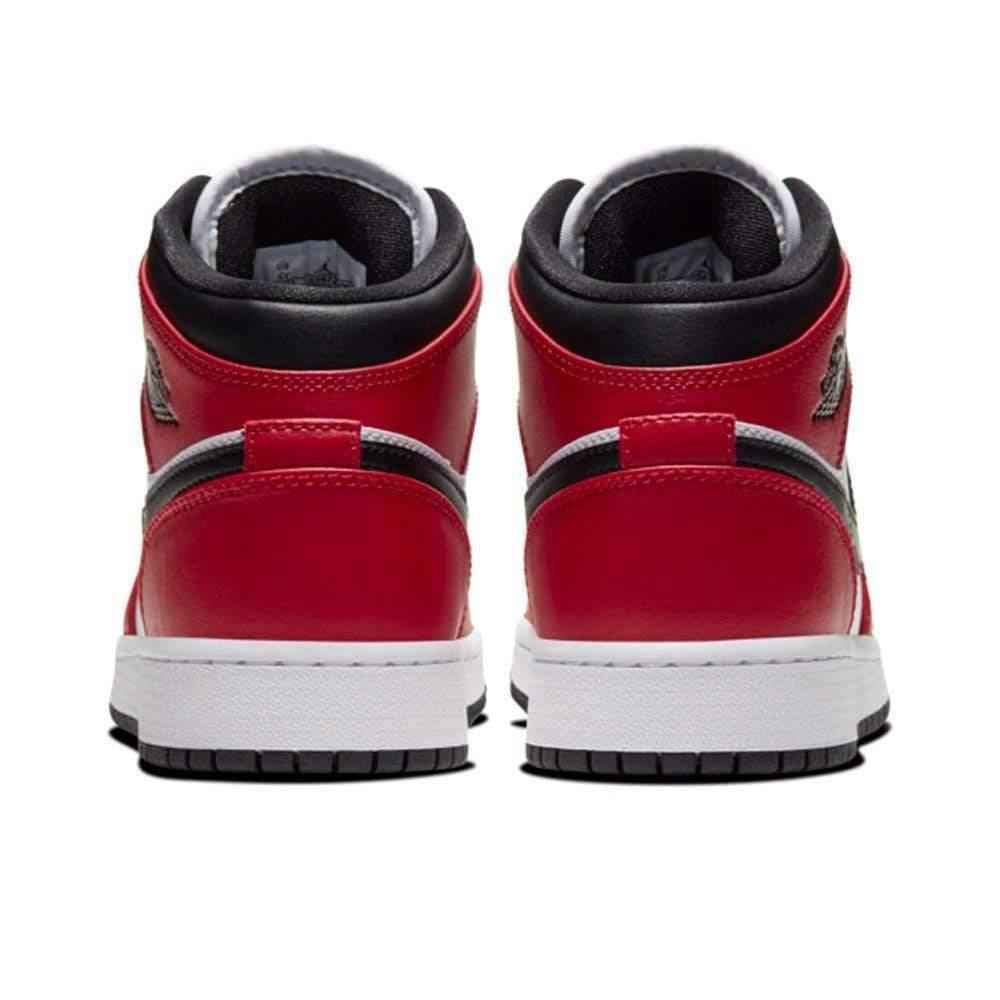 Air Jordan 1 Mid Chicago Black Toe GS - Style Meets Comfort