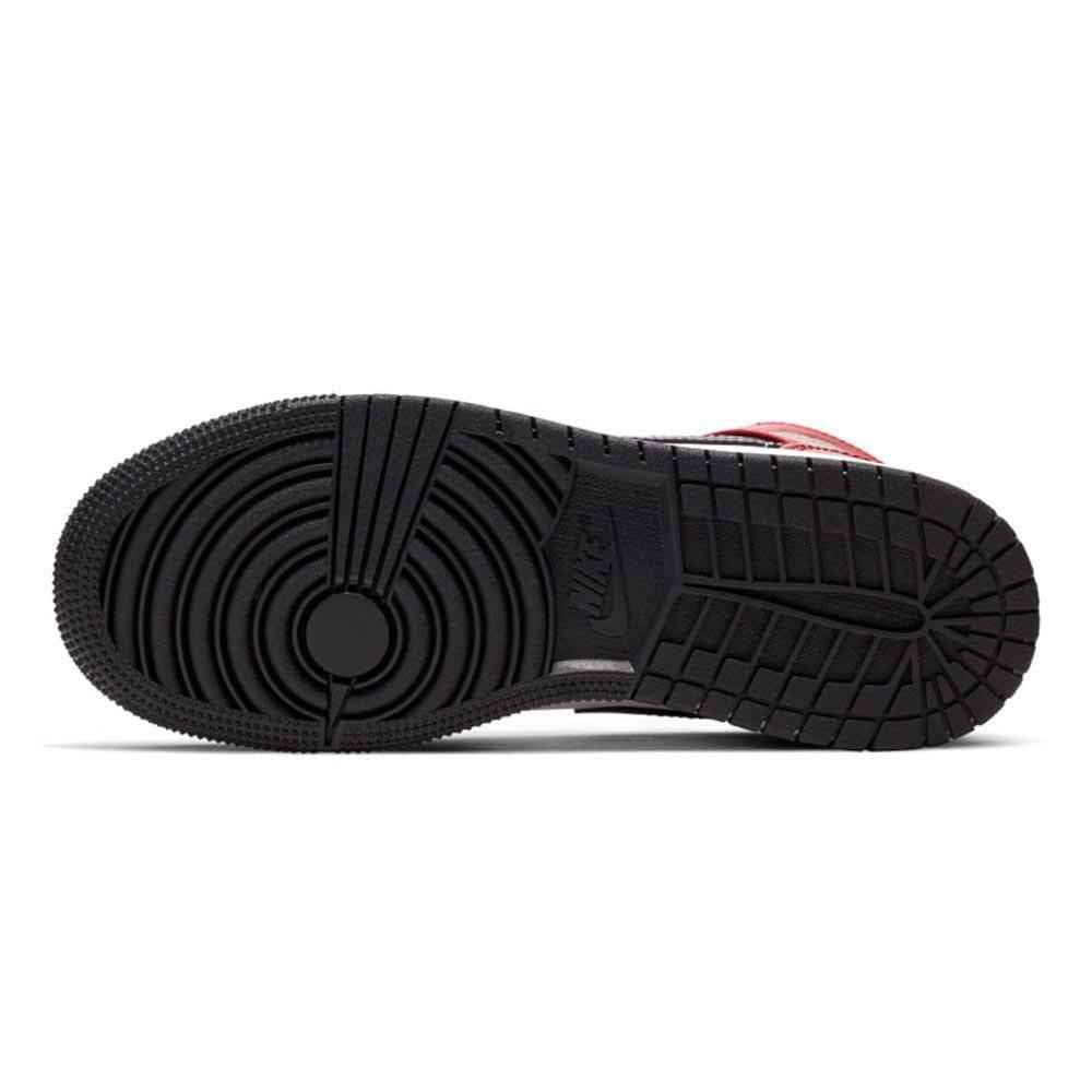 Air Jordan 1 Mid Chicago Black Toe GS SneakerNational