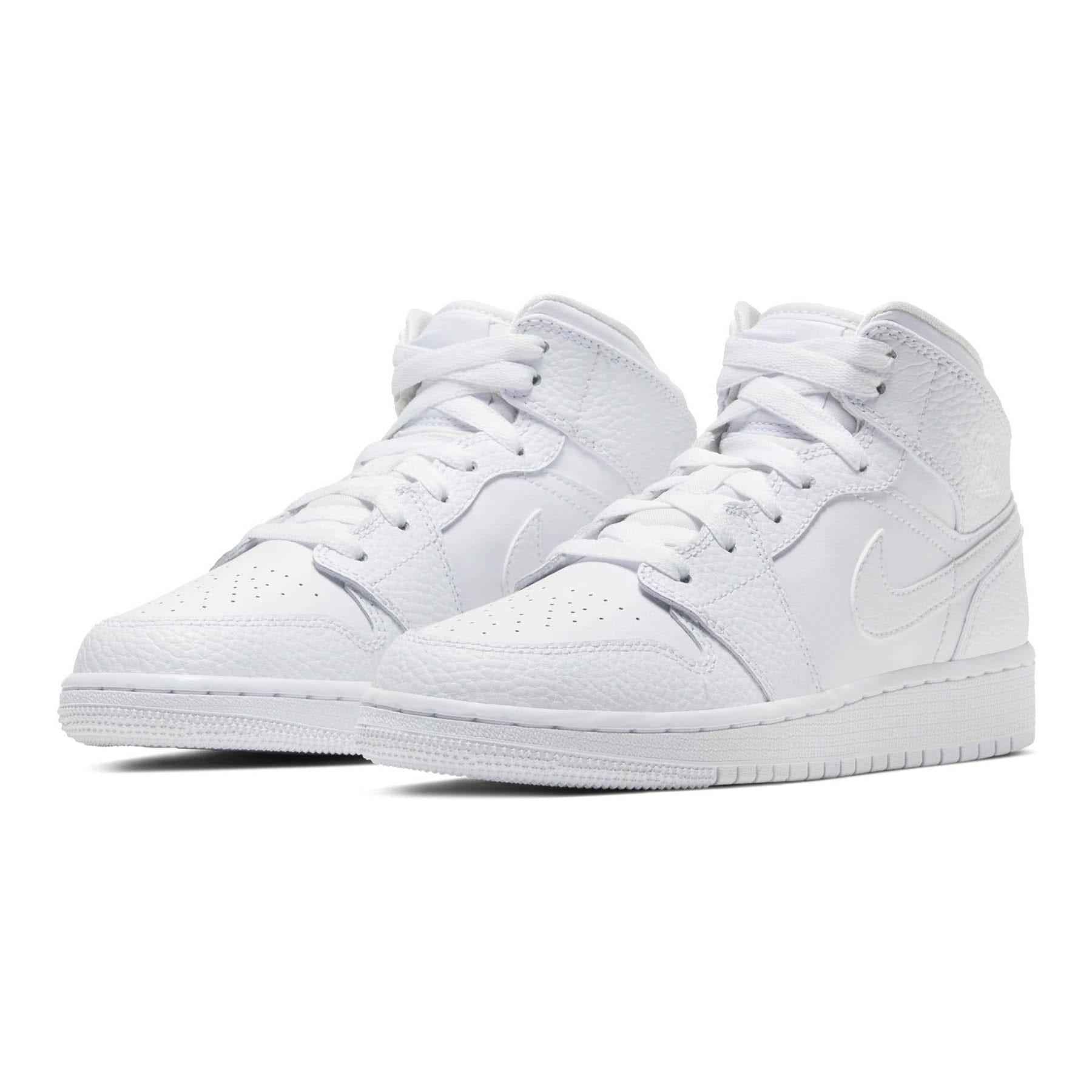 Air Jordan 1 Mid Triple White - Unmatched Style and Comfort SneakerNational