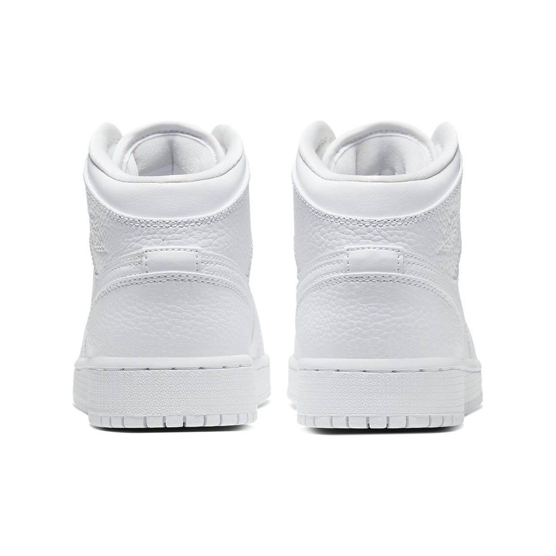 Air Jordan 1 Mid Triple White - Unmatched Style and Comfort SneakerNational