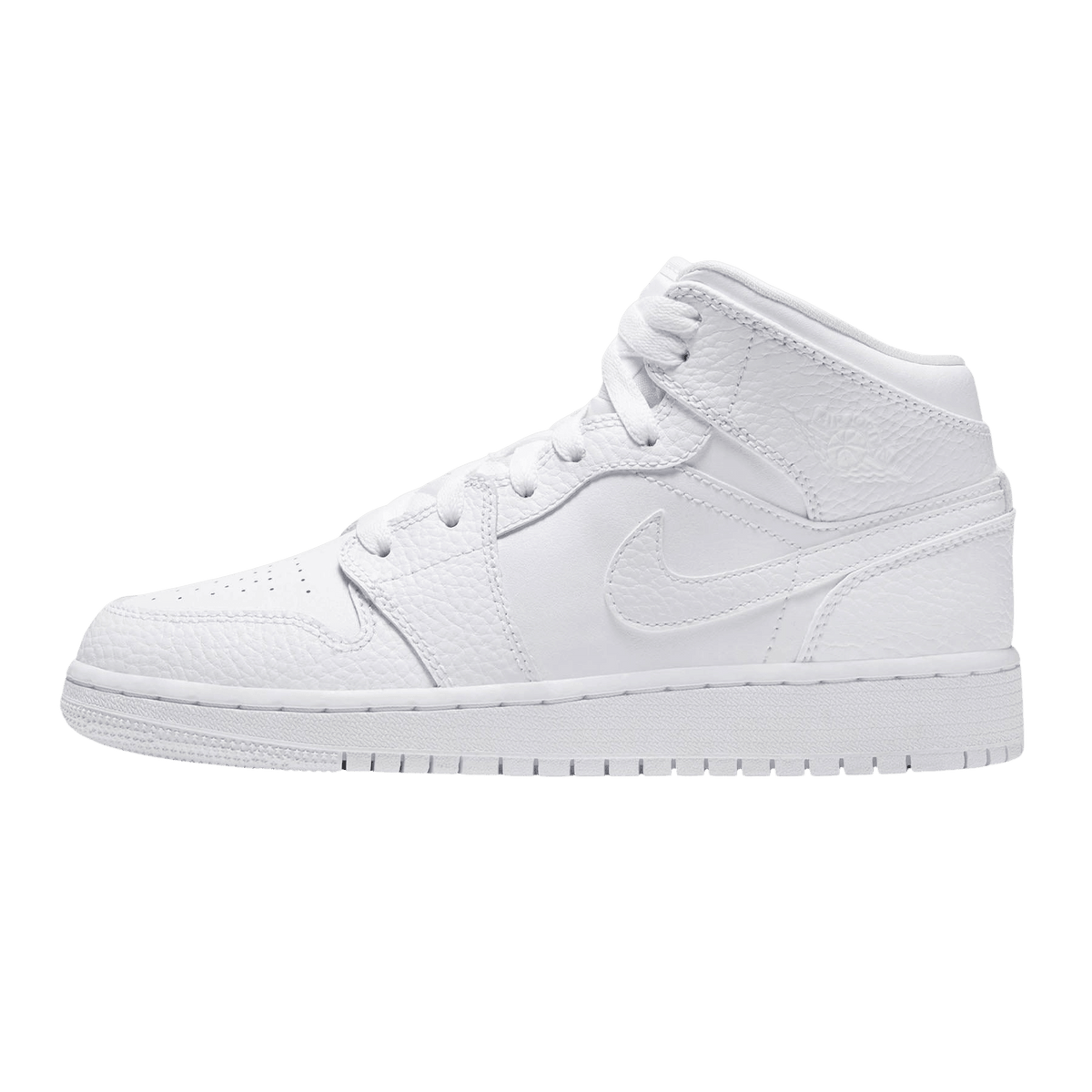 Air Jordan 1 Mid Triple White - Elevate Your Style and Comfort