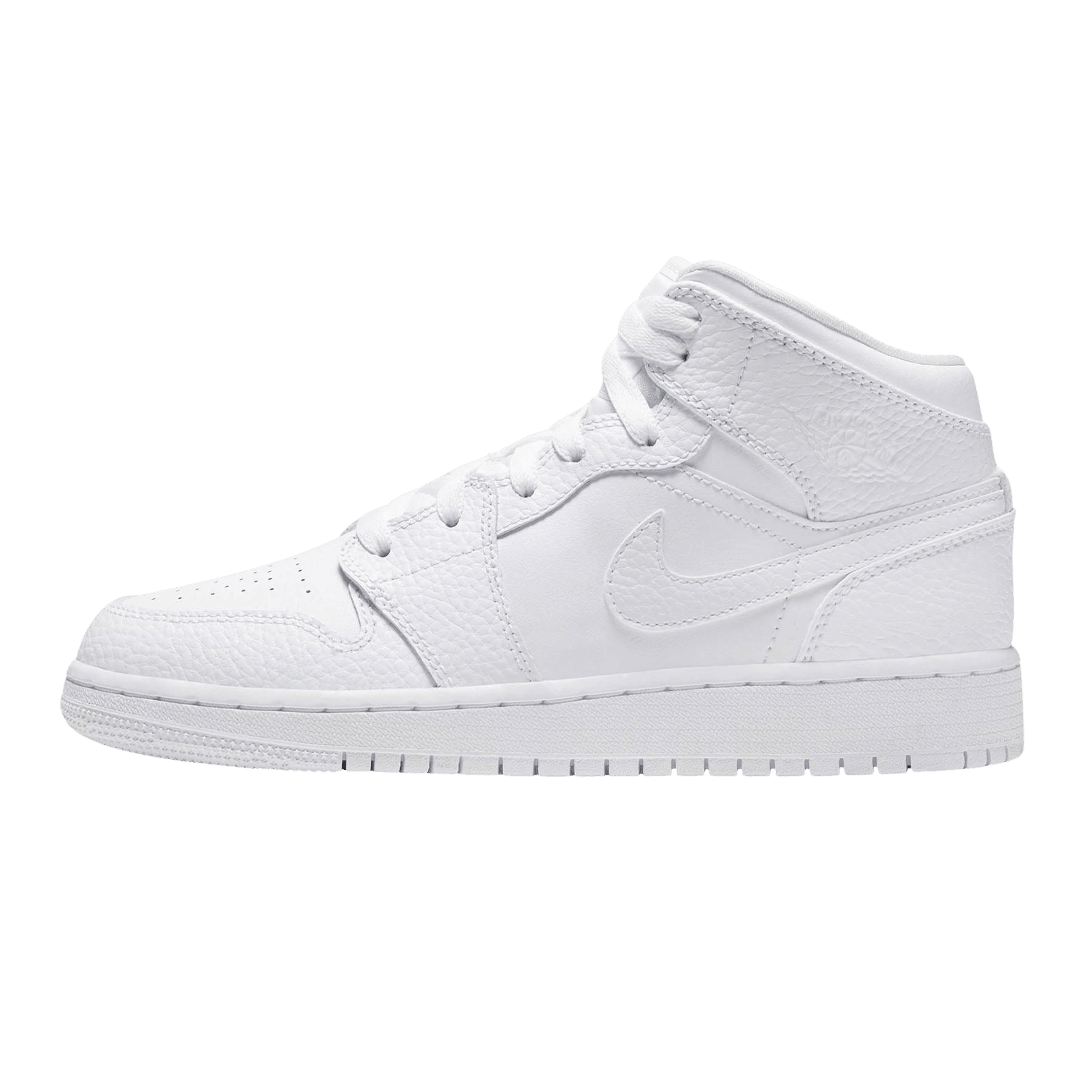 Air Jordan 1 Mid Triple White - Elevate Your Style and Comfort