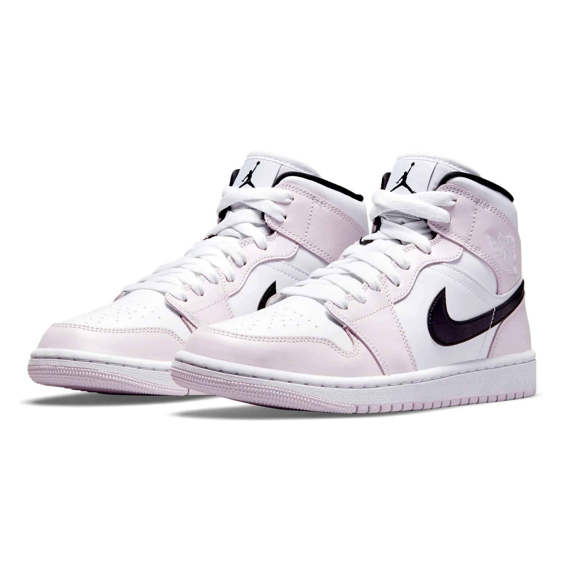 Air Jordan 1 Barely Rose - Stylish Comfort and Timeless Design for Women SneakerNational