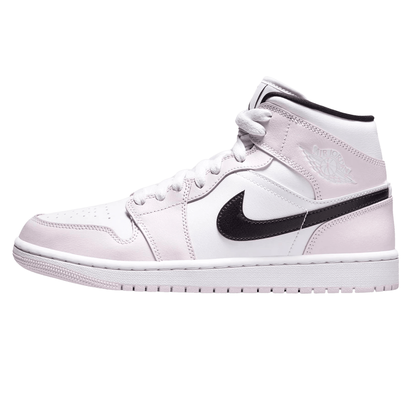 Air Jordan 1 Barely Rose - Stylish Comfort for Women